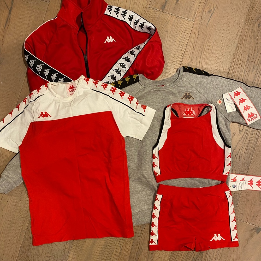 Kappa 5-piece Set NWT